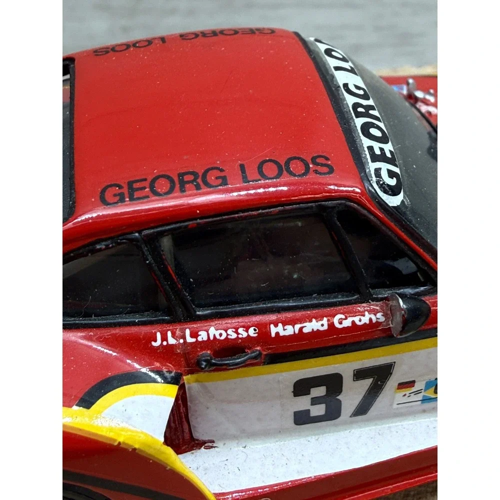 Record Porsche 935 Turbo GELO Sportswear Le Mans 1979 #37 1:43 Resin